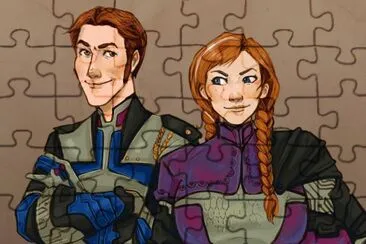 פאזל של Kristoff Anna