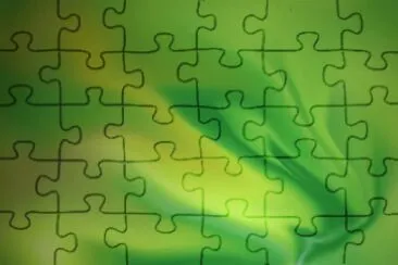 æ¸…æ–°ç¶  jigsaw puzzle
