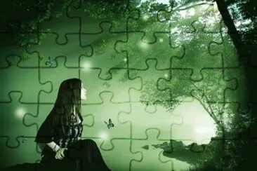 æ¸…æ–°ç¶  jigsaw puzzle
