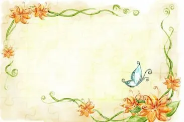 פאזל של èŠ±é‚Šåœ–æ¡ˆ