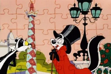 Pepe zorrillo jigsaw puzzle