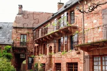 Collonges la rouge