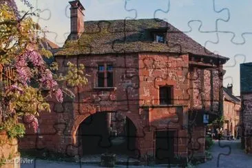 Collonges la rouge