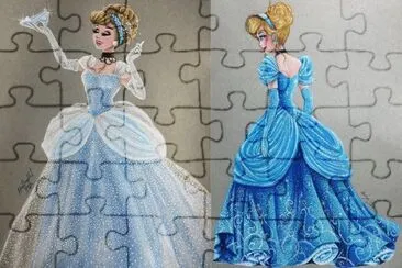 Cinderella jigsaw puzzle