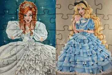 Giselle Alice jigsaw puzzle