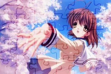 clannad jigsaw puzzle