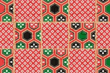 æ–¹æ ¼å¸ƒæ–™ jigsaw puzzle