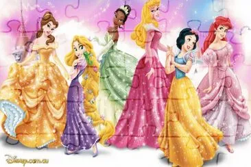 princesas jigsaw puzzle