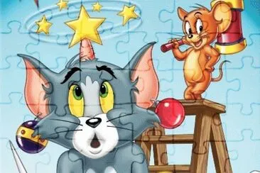 tom y jerry jigsaw puzzle