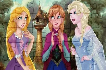 frozen jigsaw puzzle