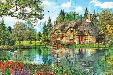 casa del lago
