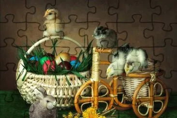 Patos de Fiesta jigsaw puzzle