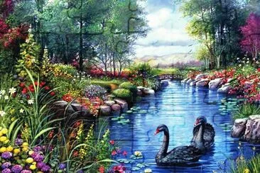 Dos Patos jigsaw puzzle