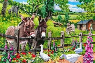 Granja jigsaw puzzle