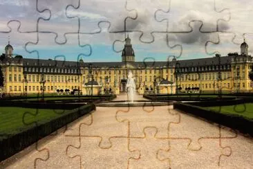 פאזל של Karlsruhe, alemania