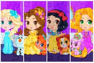 Elsa Belle SnowWhite Rapunzel