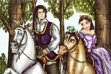Eugene Rapunzel