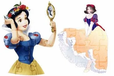 SnowWhite jigsaw puzzle