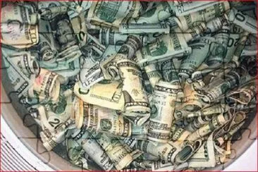 DOLLARES jigsaw puzzle