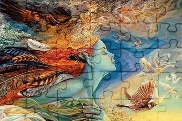 פאזל של Flying Lady