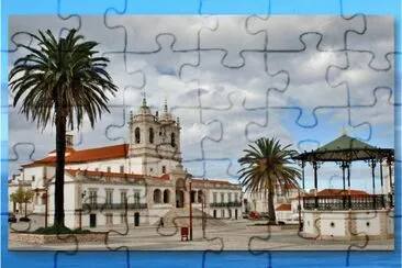 פאזל של NAZARÃ‰ (PORTUGAL) â€“ SANTUARIO DE NTRA. SRA.