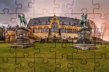 Germany_Monuments_ jigsaw puzzle