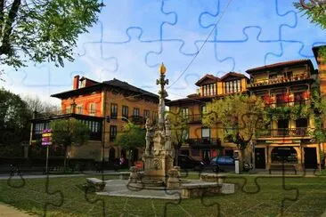 Spain Monuments jigsaw puzzle