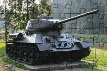 Tanks_Monuments_Russian_ jigsaw puzzle
