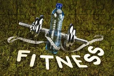 Fitness_ jigsaw puzzle