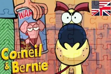 corneil   bernie jigsaw puzzle