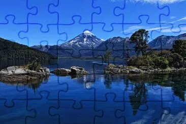 VolcÃ¡n LanÃ­n. NeuquÃ©n. Argentina jigsaw puzzle