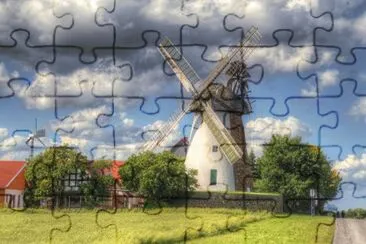 Molino-2 jigsaw puzzle