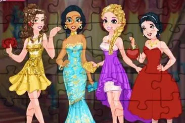Belle Jasmine Rapunzel SnowWhite