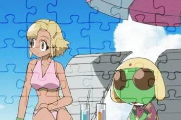 keroro jigsaw puzzle