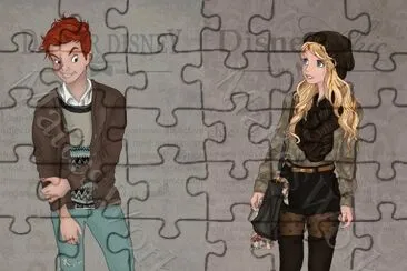 PeterPan Alice jigsaw puzzle