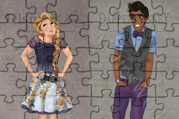 Rapunzel Aladdin