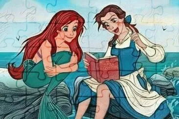 Ariel Belle jigsaw puzzle