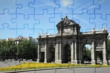 Puerta de AlcalÃ¡, Madrid