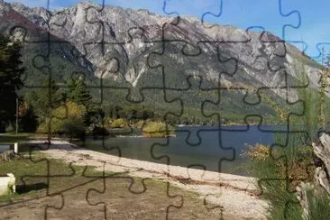 Lago Puelo jigsaw puzzle
