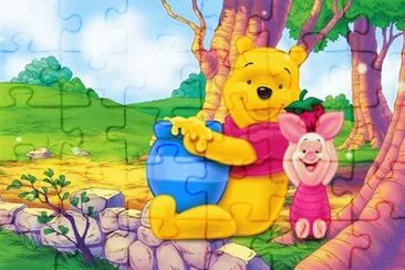 winnie pooh jigsaw puzzle