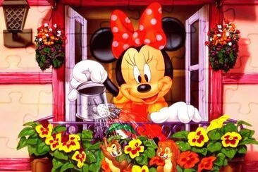 minnie jigsaw puzzle