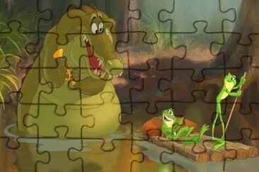 tiana jigsaw puzzle