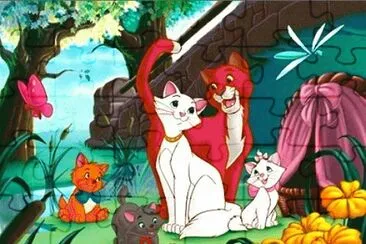 cats jigsaw puzzle