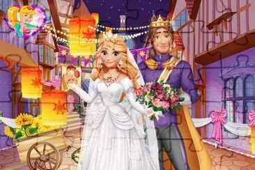 rapunzel jigsaw puzzle