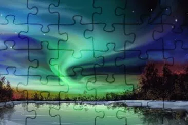 æ¥µå…‰ jigsaw puzzle