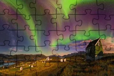 æ¥µå…‰ jigsaw puzzle