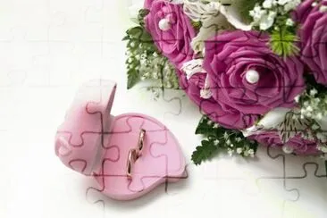 èŠ±èˆ‡æˆ’æŒ‡ jigsaw puzzle