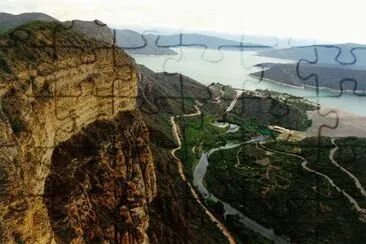 Embalse Cabra Corral. Salta. Argentina