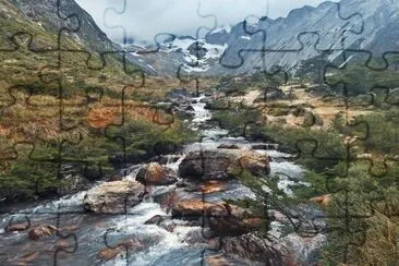 Cerca de Ushuaia. Tierra del Fuego. Argentina