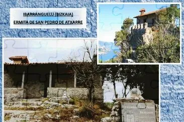 IBARRANGUELU (BIZKAIA)- ERMITA S. PEDRO DE ATXARRE jigsaw puzzle
